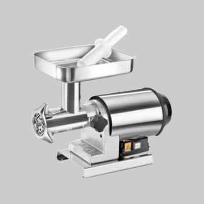 TRITACARNE ELETTRICO 'TC-22 INOX/80' TRE SPADE n° 22. Prezzo per Pezzo.