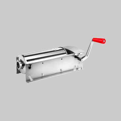 INSACCATRICE MANUALE 'STAR INOX' TRE SPADE kg 7. Prezzo per Pezzo.