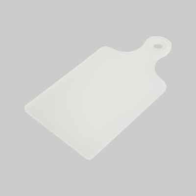 TAGLIERE IN PLASTICA cm 29x15x0,5h. Prezzo per Pezzo.