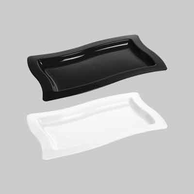 VASSOIO 'INFINITY' cm 38x23x2h. Prezzo per Pezzo.