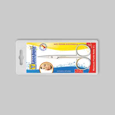 FORBICI MANICURE PUNTE RETTE 3,5". Prezzo per Pezzo.