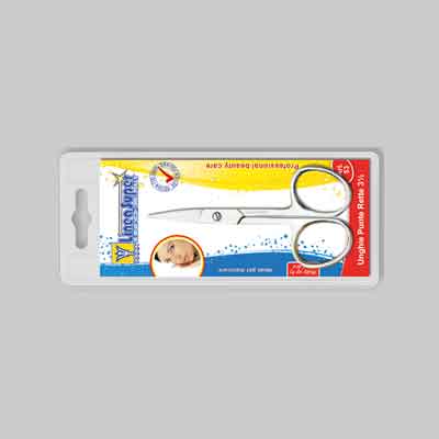 FORBICI PER UNGHIE PUNTE CURVE 3,5". Prezzo per Pezzo.