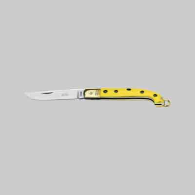 COLTELLO DA TASCA MOD. ZUAVO MAN. PLASTICA cm 19. Prezzo per Pezzo.
