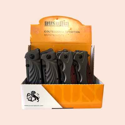 ESPOSITORE COLTELLI pz 12. Prezzo per Pezzo.