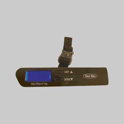 BILANCIA DIGITALE PORTATILE 'IDEAL STAR' Capacità 50Kg. Prezzo per Pezzo.