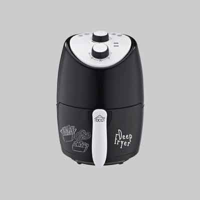 FRIGGITRICE AD ARIA 'FR 3504' DCG 2 lt - 1000 Watt. Prezzo per Pezzo.