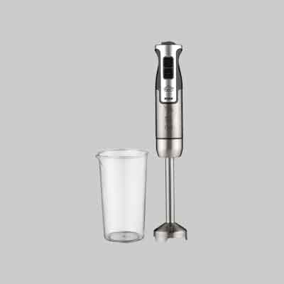 MIXER AD IMMERSIONE CON BICCHIERE 'HM1102SS' DCG 800 Watt. Prezzo per Pezzo.