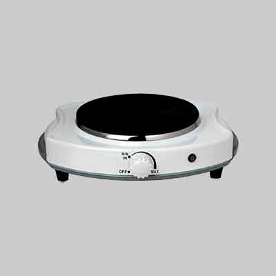 FORNELLO ELETTRICO 1 PIASTRA Ø 18 1500 Watt. Prezzo per Pezzo.