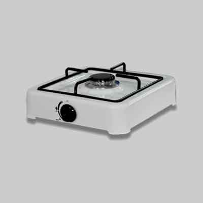 FORNELLO A GAS 1 FUOCO cm 23x23x12. Prezzo per Pezzo.