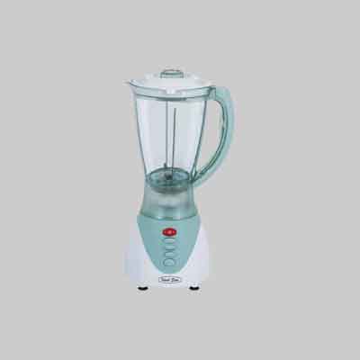 FRULLATORE CON BOCCALE IN PLASTICA IDEAL STAR 280 Watt. Prezzo per Pezzo.