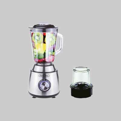 FRULLATORE E TRITATUTTO CON BOCCALE IN VETRO IDEAL STAR 350 Watt. Prezzo per Pezzo.