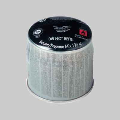 CARTUCCIA GAS gr 190. Prezzo per Pezzo.