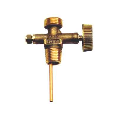 RUBINETTO PER BOMBOLE GPL Att.uscita W20x1/14" Sx M. Prezzo per Pezzo.