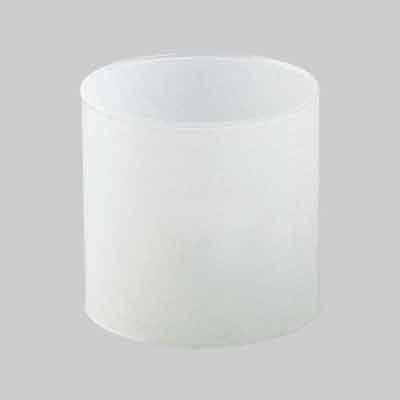 VETRO PER LAMPADA A GAS mm 80x80. Prezzo per Pezzo.