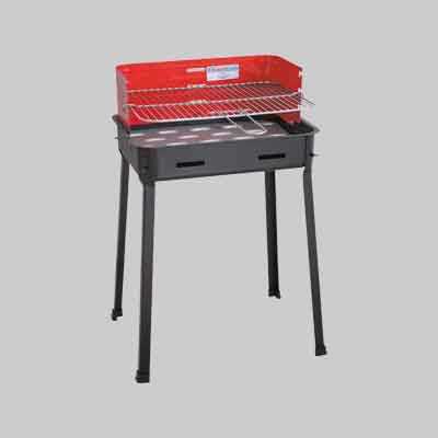 BARBECUE A CARBONELLA 'MEDIO' cm 45x30x85h. Prezzo per Pezzo.