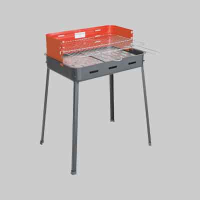 BARBECUE A CARBONELLA 'GRANDE' cm 60x40,5x85h. Prezzo per Pezzo.