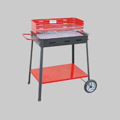 BARBECUE A CARBONELLA 'SUPERMAX' cm 60x40x85h. Prezzo per Pezzo.