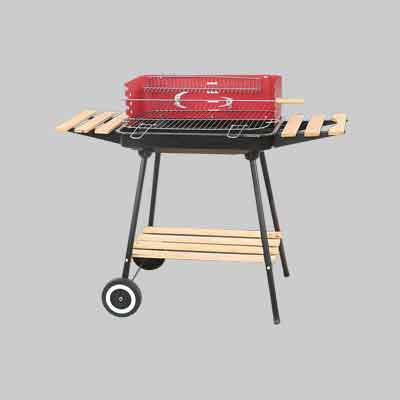 BARBECUE A CARBONELLA 'MADRID' IDEAL STAR cm 102,5x53,5x83,5h. Prezzo per Pezzo.