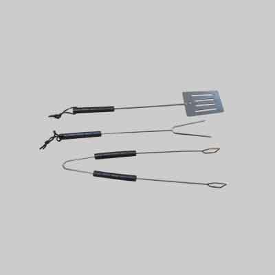 SET 3 PEZZI PER BARBECUE IDEAL STAR. Prezzo per Confezione.