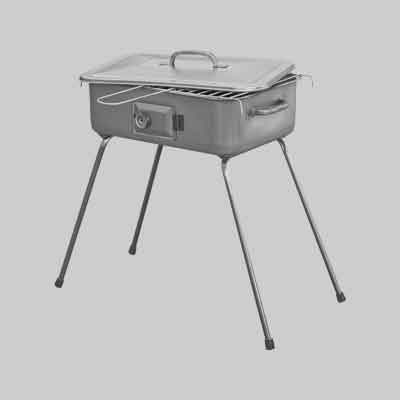 FORNACETTA A CARBONELLA 'PIC-NIC' cm 37x27x65h. Prezzo per Pezzo.