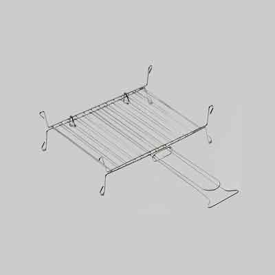 GRATICOLA DOPPIA A BARRE VERTICALI cm 25x35 - 15 barre. Prezzo per Pezzo.