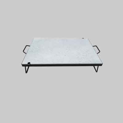 PIASTRA IN PIETRA LAVICA C/PIEDI cm 30x40x2. Prezzo per Pezzo.