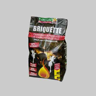 BRIQUETTE Kg 3. Prezzo per Pezzo.