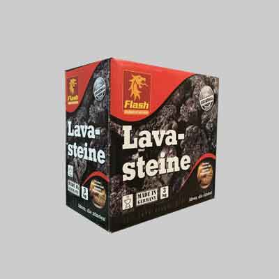 ROCCIA LAVICA PER BARBECUE kg 3. Prezzo per Pezzo.