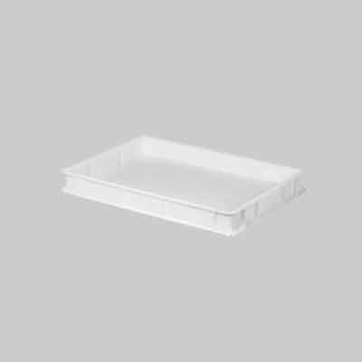 CASSETTE PER ALIMENTI cm 60x40x10h, 18lt. Prezzo per Pezzo.