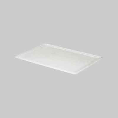 COPERCHIO PER CASSETTE PER ALIMENTI cm 60x40. Prezzo per Pezzo.