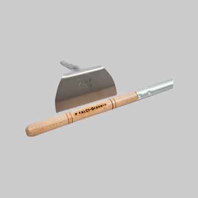 RASCHIETTO RIMUOVI BRACE c/manico. Prezzo per Pezzo.