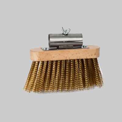 SPAZZOLA PER CENERE cm 16x5. Prezzo per Pezzo.