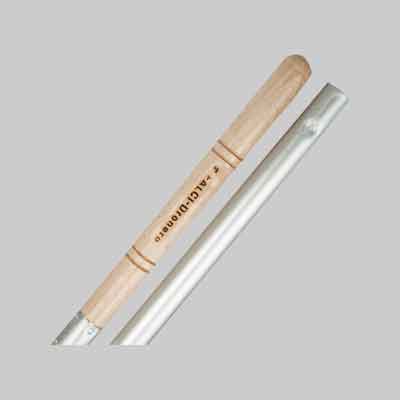 MANICO PER PALE DA FORNO ALLUMINIO/LEGNO cm 200. Prezzo per Pezzo.