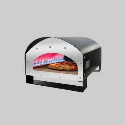 FORNO PORTATILE A GAS 'PERSEO'  cm 45x60x32h - Col. Nero. Prezzo per Pezzo.