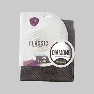 PANNO IN MICROFIBRA DIAMOND Per vetri e specchi. Prezzo per Pezzo.