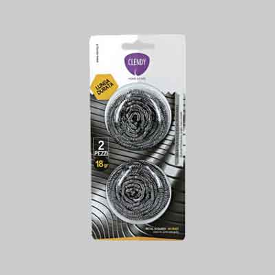 KIT PAGLIETTA ABRASIVA INOX Conf. 2 pezzi. Prezzo per Confezione.