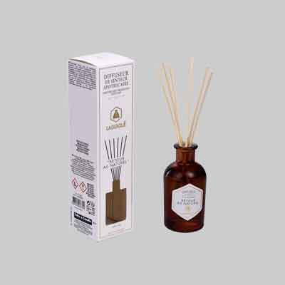 DIFFUSORE A BASTONCINI  PER AMBIENTI ml 100 - Sandalo. Prezzo per Pezzo.