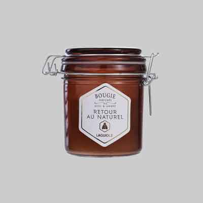 CANDELA PROFUMATA PER AMBIENTI gr 150 - Miele. Prezzo per Pezzo.