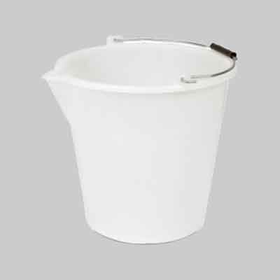 SECCHIO CON BECCO BIANCO lt 10. Prezzo per Pezzo.