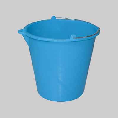 SECCHIO CON BECCO AZZURRO lt 15. Prezzo per Pezzo.