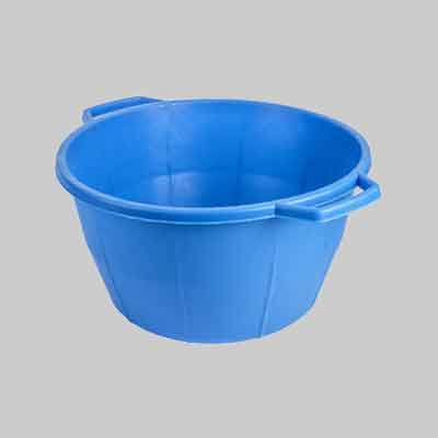 BACINELLA TONDA lt 40 - 40x27x19. Prezzo per Pezzo.
