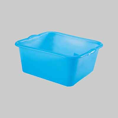 BACINELLA RETTANGOLARE 40x33,5x17. Prezzo per Pezzo.