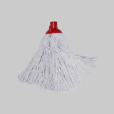 MOP DI RICAMBIO IN COTONE BIANCO. Prezzo per Pezzo.