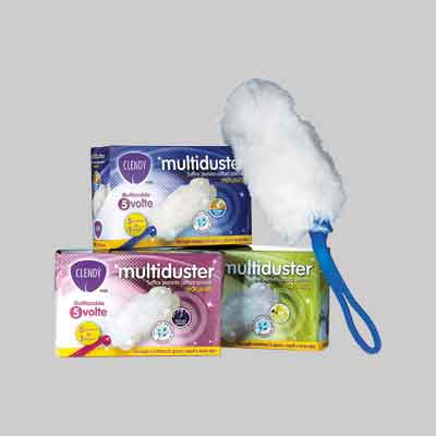 PIUMINO MULTIDUSTER CON MANICO Conf. 5 ricariche. Prezzo per Confezione.
