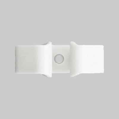 PORTASCOPA A MOLLA IN PLASTICA 1 posto. Prezzo per Pezzo.
