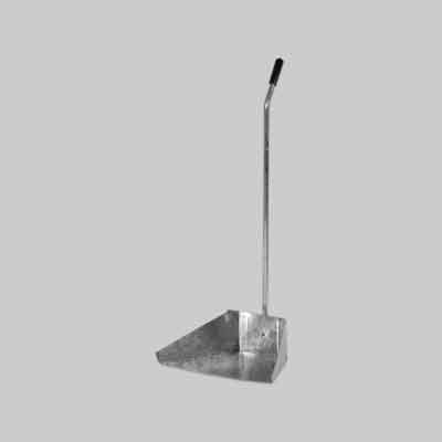 ALZAIMMONDIZIE IN ACCIAIO ZINCATO cm 35x25x76h. Prezzo per Pezzo.