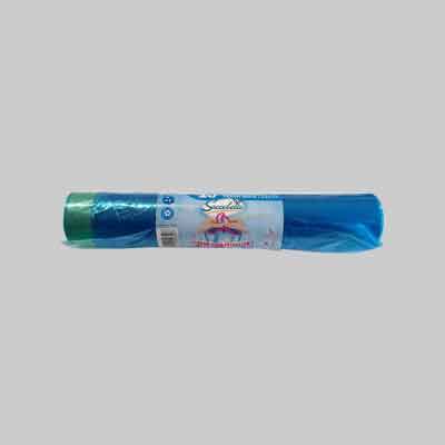 SACCHI PER RIFIUTI cm 70x105 - conf 10 pezzi - col. neutro. Prezzo per Confezione.