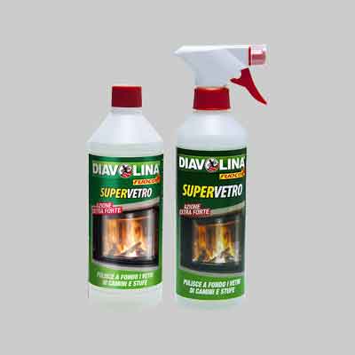 SUPERVETRO 'DIAVOLINA' spray ml 500. Prezzo per Pezzo.