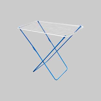 STENDIBIANCHERIA A CAVALLETTO 'PLAST' cm 105x55x93h. Prezzo per Pezzo.