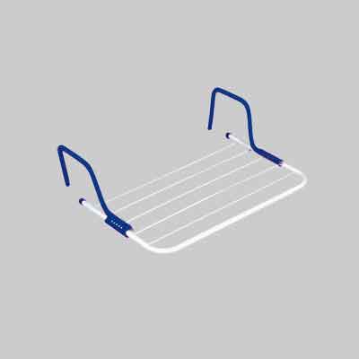 STENDIBIANCHERIA DA TERMOSIFONE/BALCONE 'SIMON' cm 50x40. Prezzo per Pezzo.
